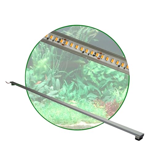 Aquarium Spezial LED-Beleuchtung 100 cm, LED-Leuchtbalken für Pflanzenaquarien von AQUARIUM PLÜDERHAUSEN