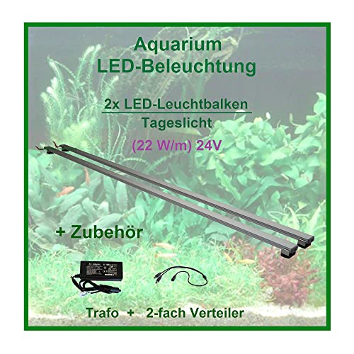 Aquarium Spezial LED-Beleuchtung 120 cm, LED-Leuchtbalken für Pflanzenaquarien von AQUARIUM PLÜDERHAUSEN