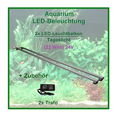 Aquarium Spezial LED-Beleuchtung 160 cm, LED-Leuchtbalken für Pflanzenaquarien von Aquarium-Plüderhausen