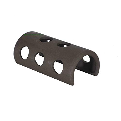 Garnelen Krebse Versteck,8cm lang Ø4cm +Löcher,Aquarium Ton Deko Höhle HALBRUND Garnelen Krebse Versteck,8cm lang Ø4cm +Löcher,Aquarium Ton Deko Höhle HALBRUND von AQUARIUM PLÜDERHAUSEN