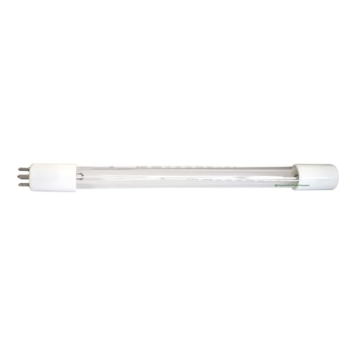 AQUARIUM PLÜDERHAUSEN Ersatz 10W UVC-Lampe für schlanke UVC-Wasserklärer,Algenkiller,Algenbekämpfung von AQUARIUM PLÜDERHAUSEN