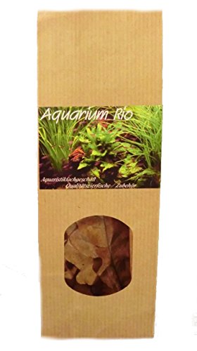 Garnelenfutter Eichenblätter 20 Stück von Aquarium Rio