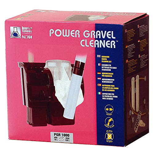 Aquarium Systems 210640 Power Gravel Cleaner 360l/h - 5Watt, S von Aquarium Systems