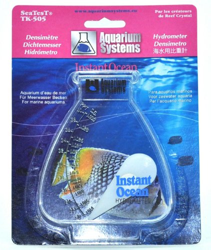 Aquarium Systems 4040000 Aquarien Sea Tests Dichtemesser/Hydrometer von Aquarium Systems