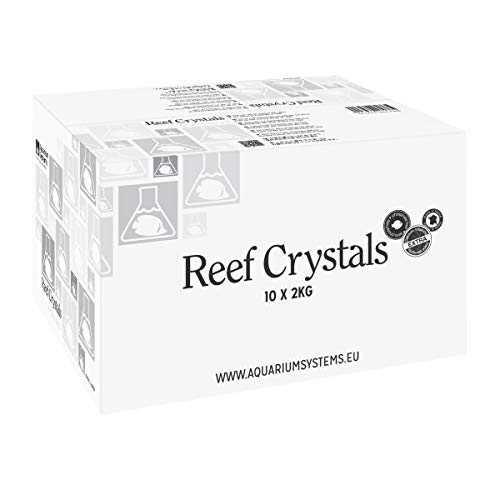 Aquarium Systems Meeressalz, Riffkristalle, 20 kg Aquarium Systems Meeressalz, Riffkristalle, 20 kg von Aquarium Systems