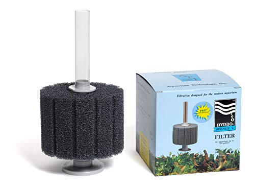 Hydro-Sponge Pro V Premium Netzschaum-Filter, für Aquarien bis zu 125 Gallonen von Aquarium Technology, Inc.