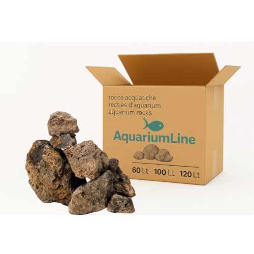 Whimar Blue Fairy Stein-Set für Aquarien – Aquascaping-Set | inerte blau-gräuliche Felsen, pH-neutral | Iwagumi-Layout, natürlicher Lebensraum für Fische, ideal für Fortgeschrittene und Anfänger (100 Whimar Blue Fairy Stein-Set für Aquarien – Aquascaping-Set | inerte blau-gräuliche Felsen, pH-neutral | Iwagumi-Layout, natürlicher Lebensraum für Fische, ideal für Fortgeschrittene und Anfänger (100 von AquariumLine