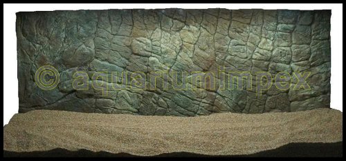 3D Aquarium Rückwand 120x60 Aquariumrückwand Dünn 3D Aquarium Rückwand 120x60 Aquariumrückwand Dünn von Robizoo