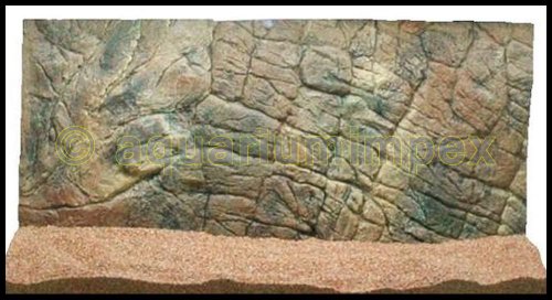 Aquarium 3 D Rückwand Thin Felsen 80x40 tief 2cm 80 40 Aquarium 3 D Rückwand Thin Felsen 80x40 tief 2cm 80 40 von Robizoo