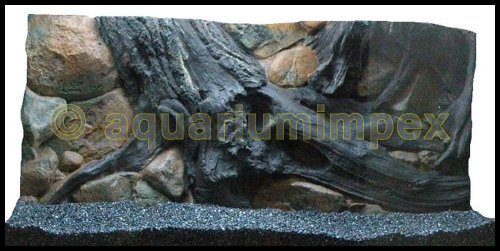 3D Rückwand 100x50 Aquariumrückwand Amazonas 3D Rückwand 100x50 Aquariumrückwand Amazonas von Aquariumimpex