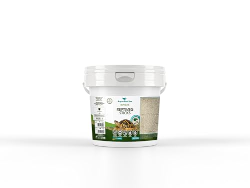 AquariumLine Koiessence Sticks Grundfutter für Karpfen und Teichfische, verschiedene Größen (10L/1kg) von Aquariumline