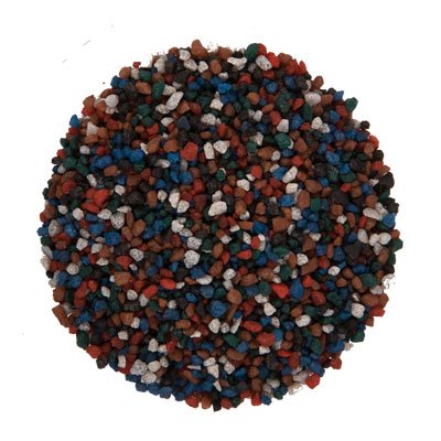 Aquariumpflanzen.net 25kg Farbkies bunt, Körnung 2-3mm, Aquarienkies, Bodengrund Aquariumpflanzen.net 25kg Farbkies bunt, Körnung 2-3mm, Aquarienkies, Bodengrund von Aquariumpflanzen.net