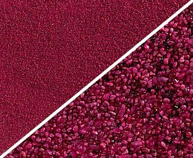 Aquariumpflanzen.net 3x5kg Farbsand lila 0,4-0,8mm, Bodengrund, Aquariensand, Kies von Aquariumpflanzen.net