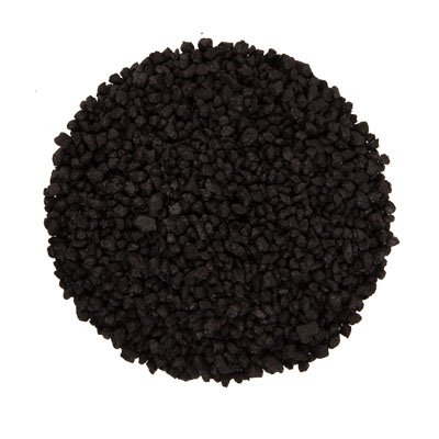 Aquariumpflanzen.net 5kg Farbkies schwarz, Körnung 2-3mm, Aquarienkies, Bodengrund von Aquariumpflanzen.net