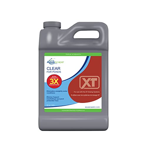 Aquascape 3 x Klarwasseraufbereitung für Smart Pond Dosiersystem XT, 1,89 l, 40034 Aquascape 3 x Klarwasseraufbereitung für Smart Pond Dosiersystem XT, 1,89 l, 40034 von Aquascape