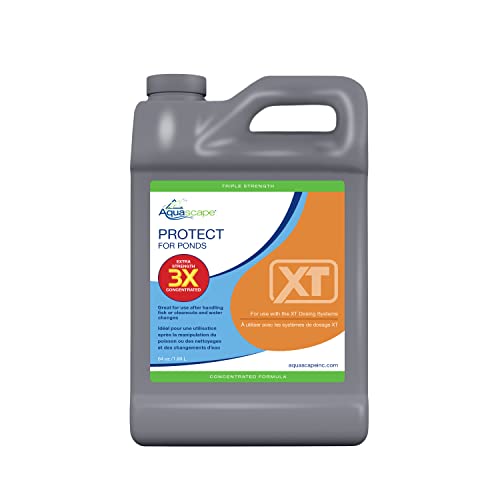 Aquascape 3 x Protect Wasseraufbereitung für Smart Pond Dosiersystem XT, 1,89 l, 40038 von Aquascape