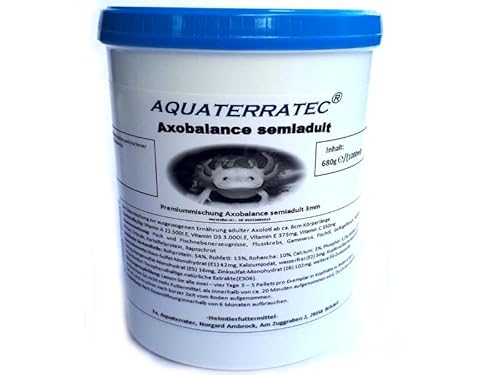 Aquaterratec Axobalance semiadult 1000ml von Aquaterratec