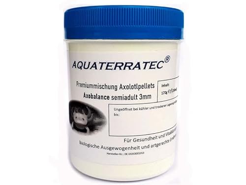 Aquaterratec Axobalance semiadult 170g / 250ml von Aquaterratec