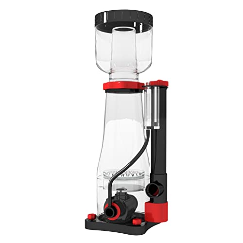 AQUATICLIFE Konus-Skimmer mit variabler Geschwindigkeit Makro Aqua KP-60 DC für Salzwasseraquarien bis zu 400 Gallonen, Blumenplatzierung von Aquatic Life