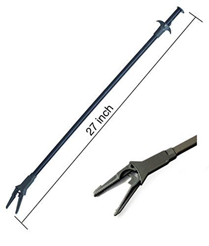 aquatichi Aquarium Zange 68,6 cm (70 cm), 100% Reef Safe Clip, Multi Zweck, für frisch und Salzwasser Aquarien, Pflanzen, Spot Feed Fischen und Korallen, Keep Hände Trocken und Tank frei von von AquaticHI