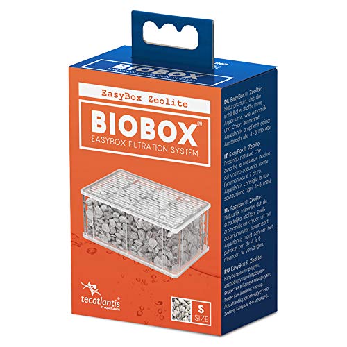 Aquatlantis 06578 EasyBox Zeolite für Biobox 2, S, 630027 von Aquatlantis