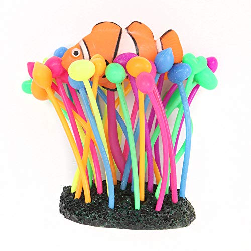 Aquatlantis Aqua Glow Clown Fish Bubbles Anemone, Einheitsgröße, 0,09 kg von Aquatlantis