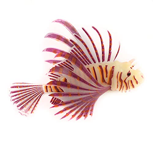 Aquatlantis Aqua Glow Löwenfisch, Orange Aquatlantis Aqua Glow Löwenfisch, Orange von Aquatlantis