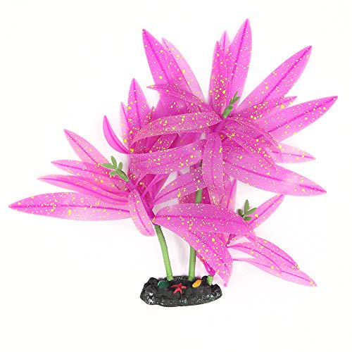 Aquatlantis Aqua Glow Tree Starry Purple, Einheitsgröße, 0,08 kg von Aquatlantis