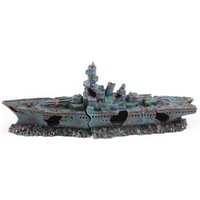 Aquatlantis Aquariendeko Zerstörer Schiff L Aquatlantis Aquariendeko Zerstörer Schiff L von Aquatlantis