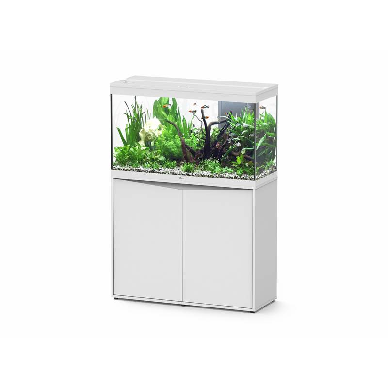 Aquatlantis Aquarienkombination Splendid Ultra 100 202l Weiß Kombi von Aquatlantis