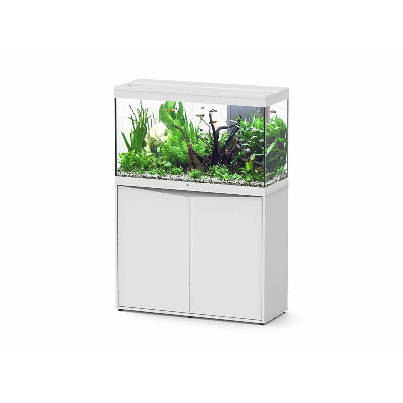 Aquatlantis Aquariumkombination Splendid 200l - 100x40 cm Piano Weiß von Aquatlantis