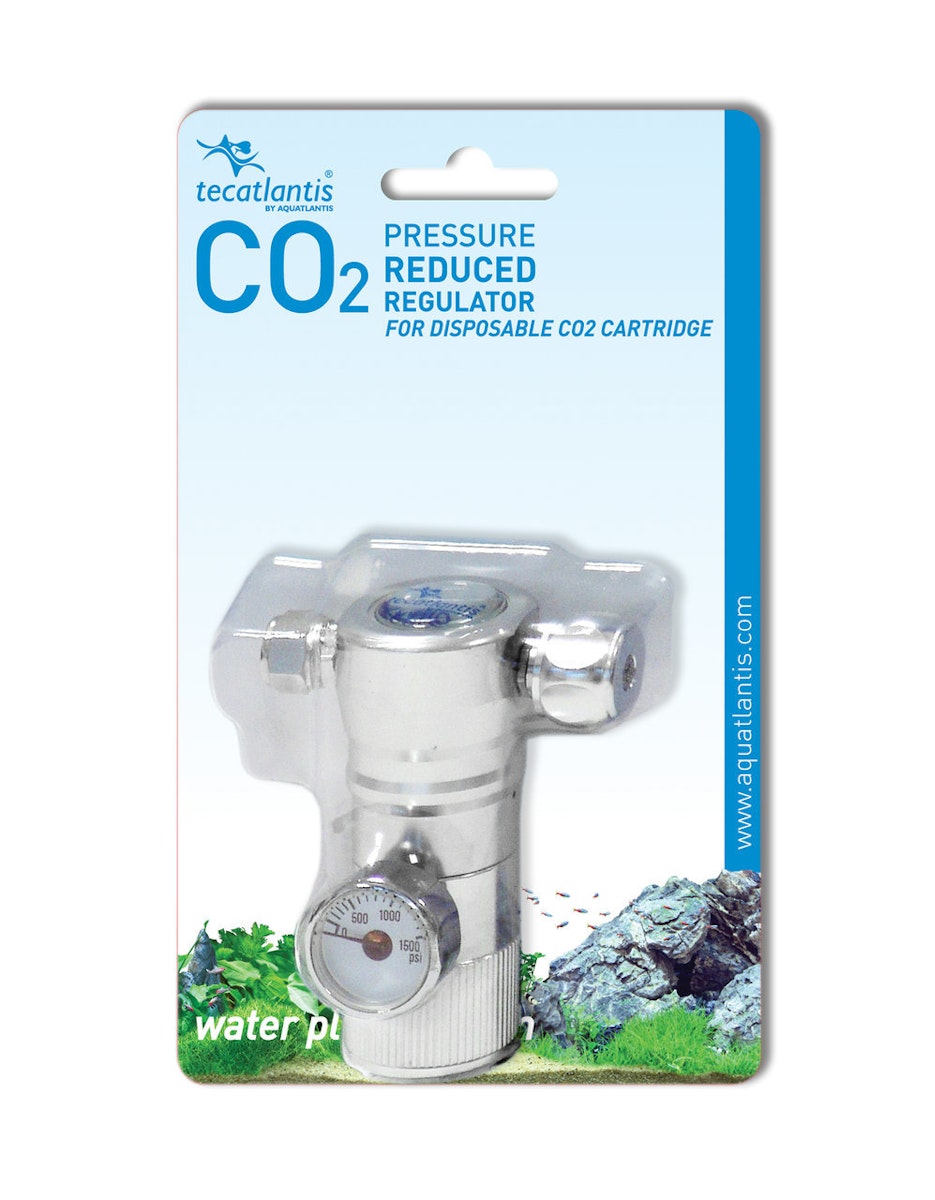 Aquatlantis CO2 Druckminderer für Einweg-Kartusche von Aquatlantis