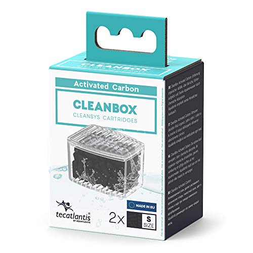 Aquatlantis CleanBox Aktivkohle S Nachfüllfilter für Filter Cleansys 200, Cleansys 200+ und Cleansys 300 von Aquatlantis