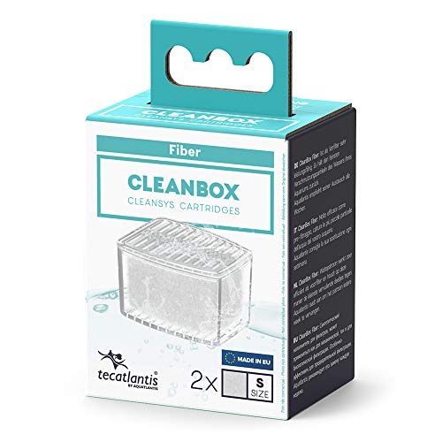 CleanBox Fibra S Nachfüllfilter für Filter Cleansys 200, Cleansys 200+ und Cleansys 300 von Aquatlantis