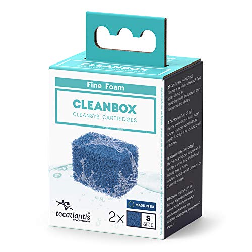 Aquatlantis CleanBox Reinigungsschwamm für Filter Cleansys 200+ und Cleansys 300 von Aquatlantis