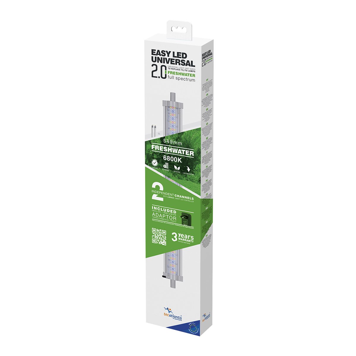 Aquatlantis EasyLED Universal 2.0 freshwater 549mm Aquatlantis EasyLED Universal 2.0 freshwater 549mm von Aquatlantis
