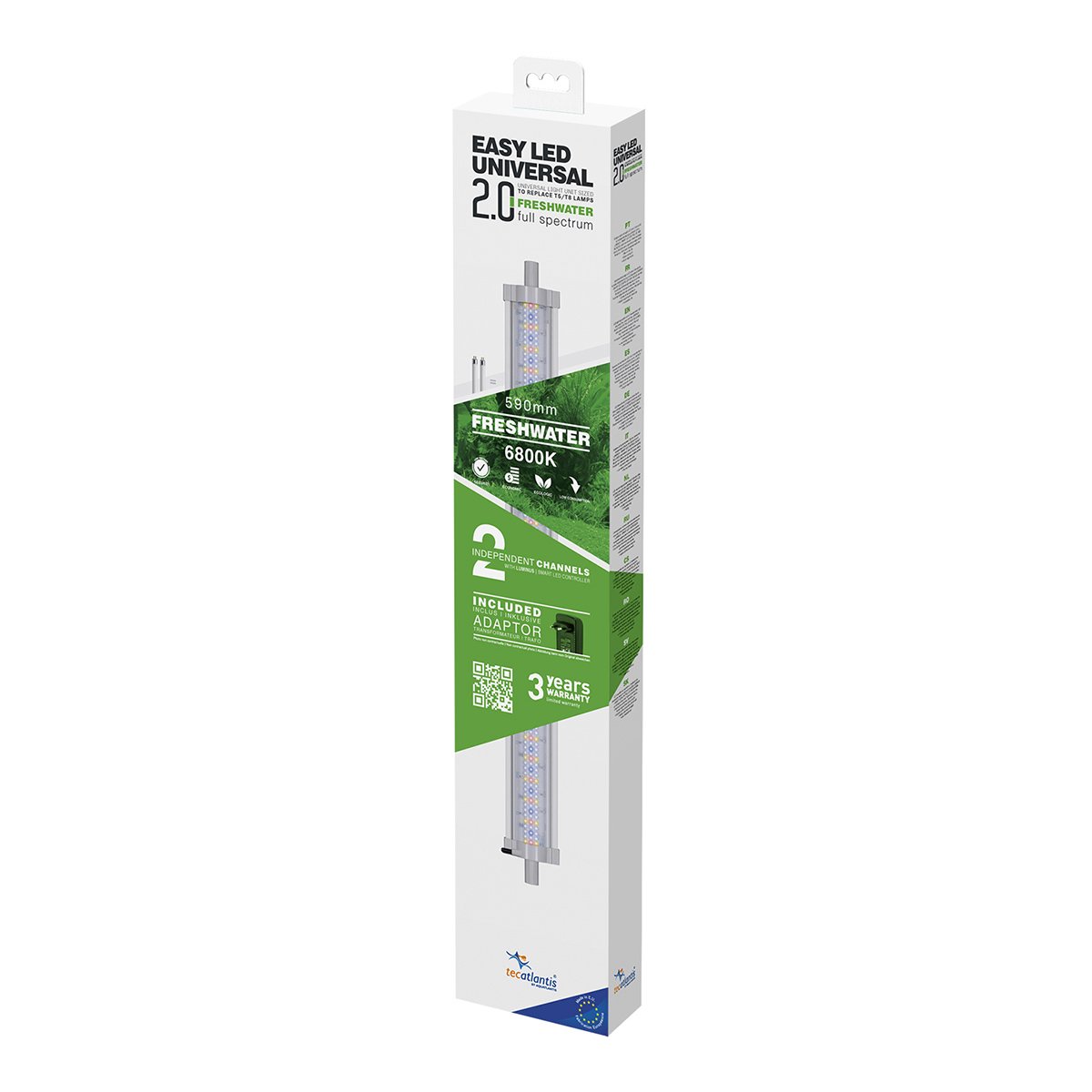 Aquatlantis EasyLED Universal 2.0 freshwater 590mm Aquatlantis EasyLED Universal 2.0 freshwater 590mm von Aquatlantis
