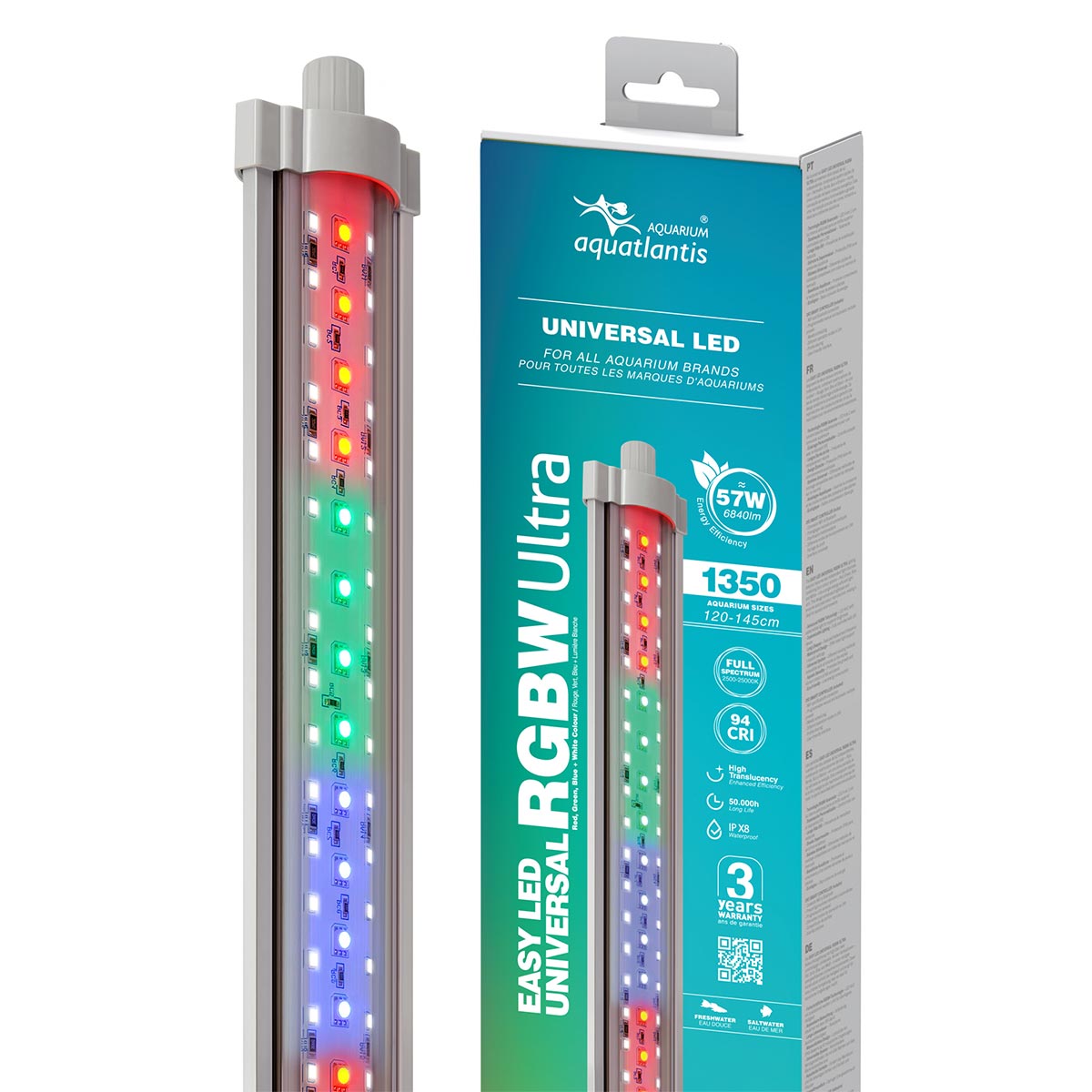 Aquatlantis EasyLED Universal RGBW Ultra 1350 mm von Aquatlantis