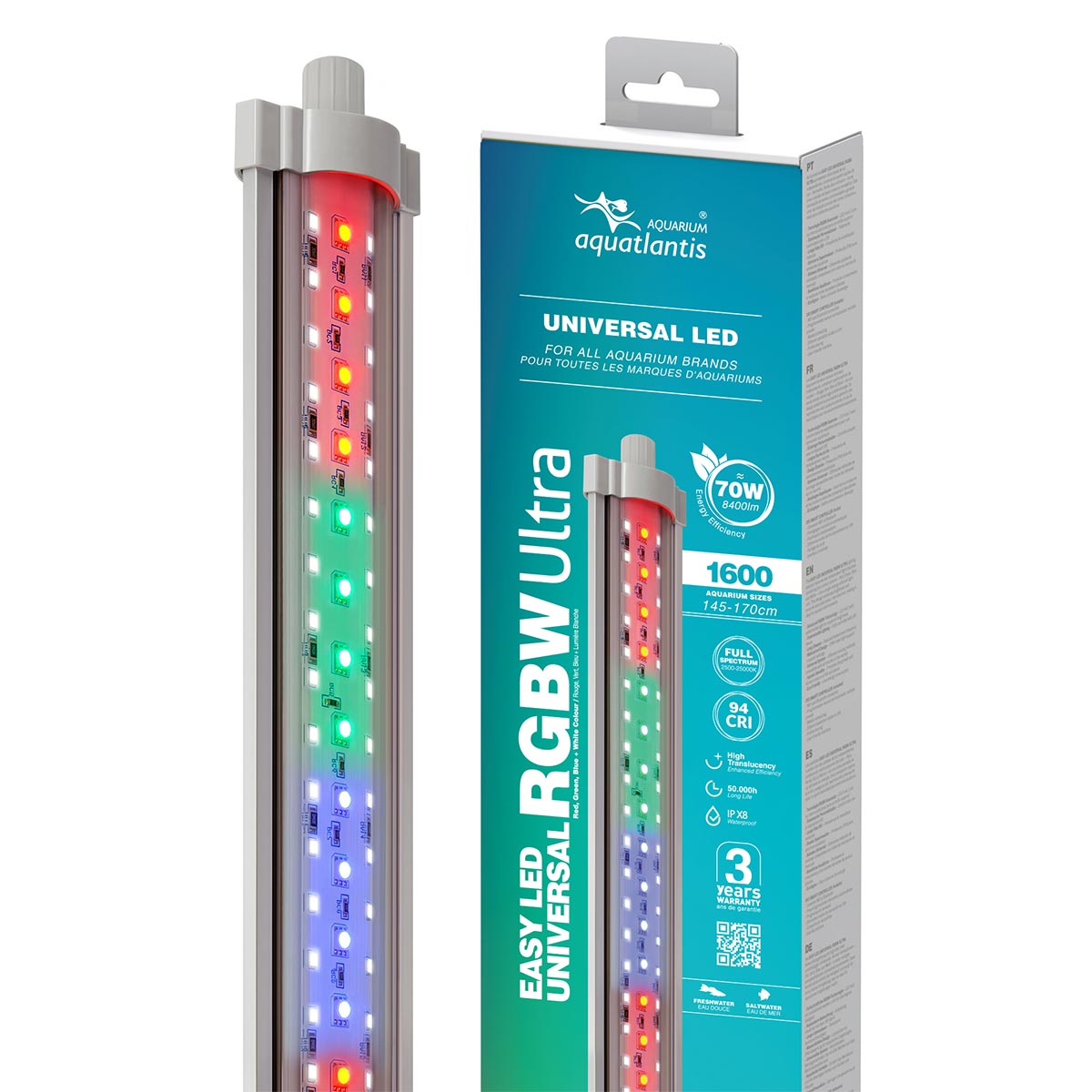 Aquatlantis EasyLED Universal RGBW Ultra 1600 mm von Aquatlantis