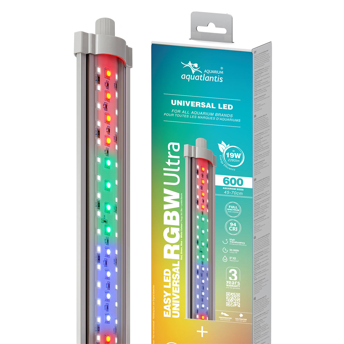 Aquatlantis EasyLED Universal RGBW Ultra 600 mm von Aquatlantis