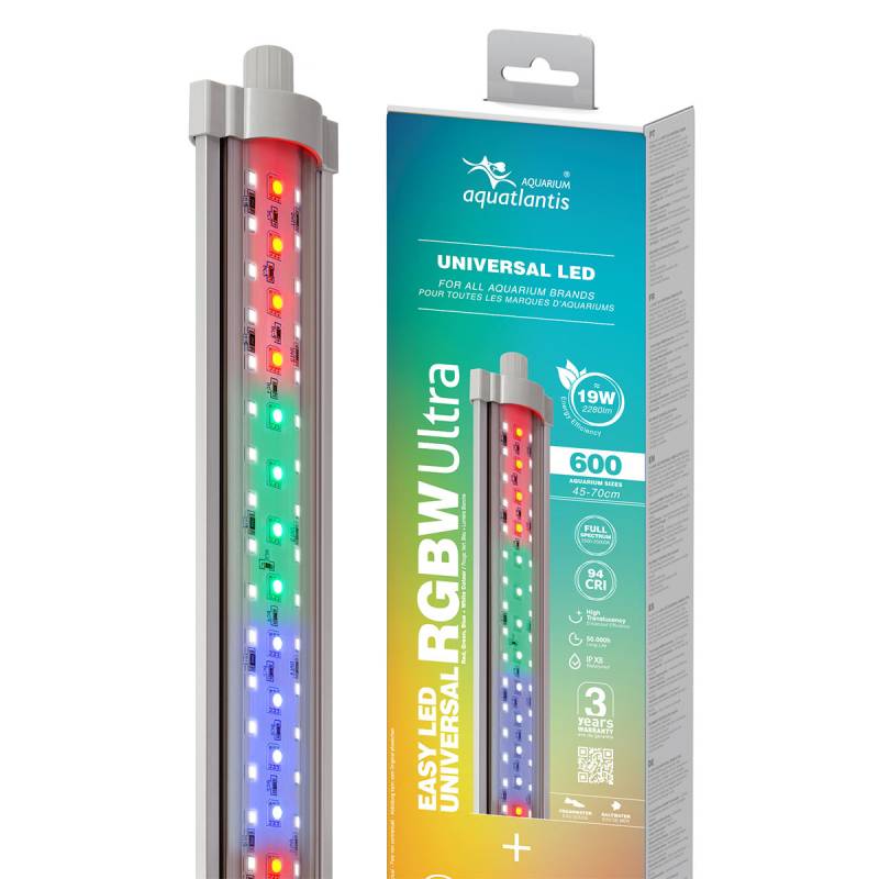 Aquatlantis EasyLED Universal RGBW Ultra 600 mm Aquatlantis EasyLED Universal RGBW Ultra 600 mm von Aquatlantis