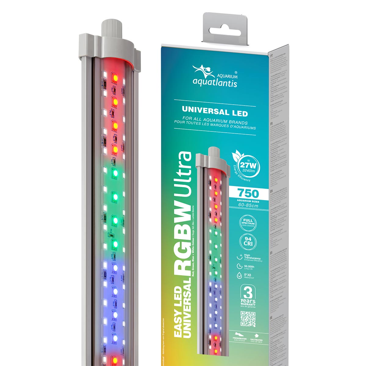Aquatlantis EasyLED Universal RGBW Ultra 750 mm von Aquatlantis