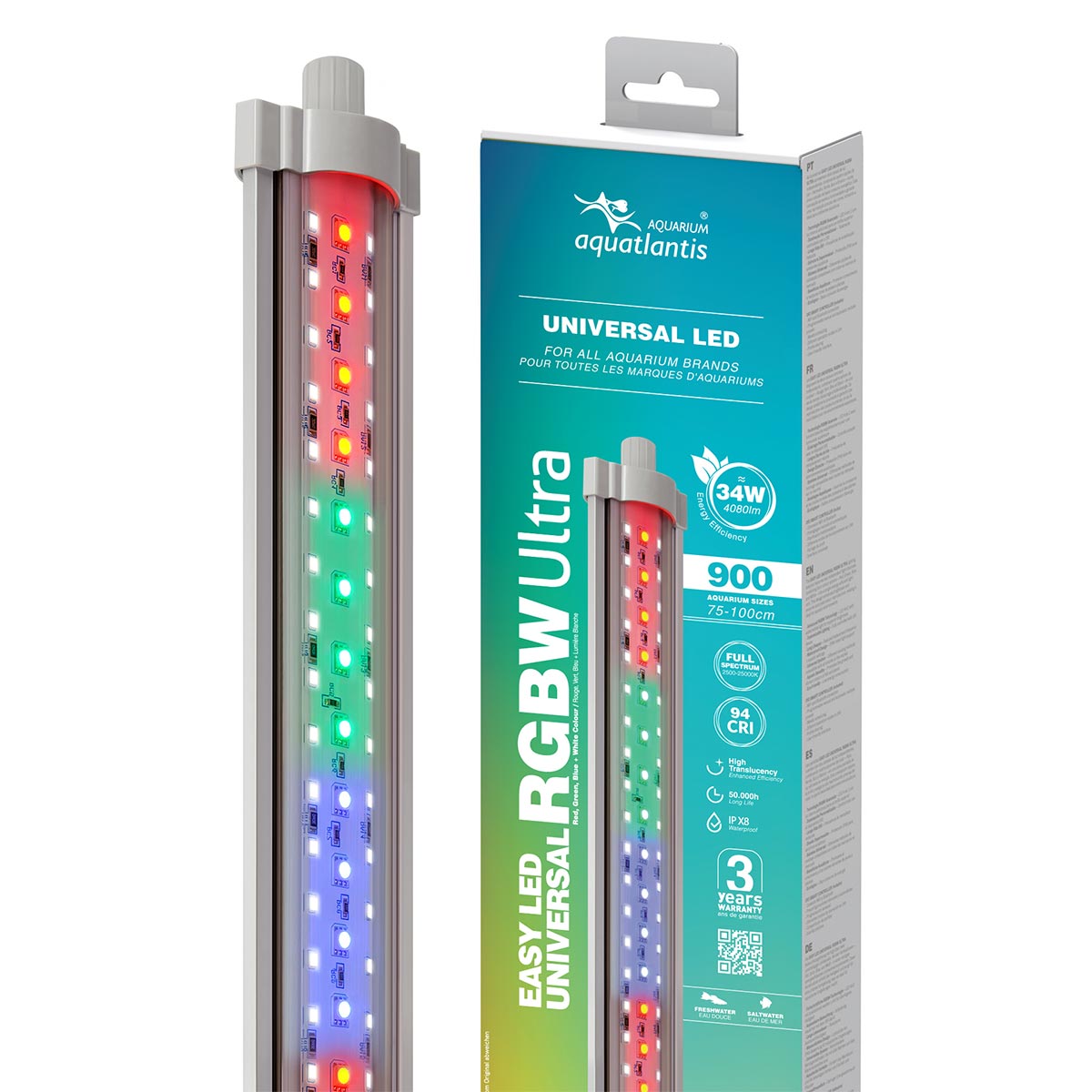 Aquatlantis EasyLED Universal RGBW Ultra 900 mm von Aquatlantis