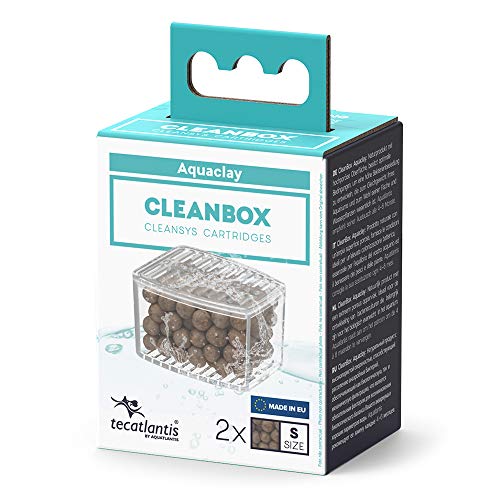 CleanBox Aquaclay S Nachfüllfilter für Filter Cleansys 200+ und Cleansys 300 von Aquatlantis