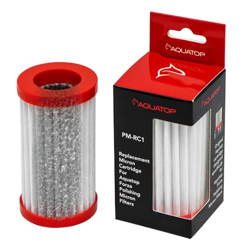Aquatop Forza Polier-Mikron-Kartusche Ersatz Peak Filtration Performance, PM-RC1 von Aquatop