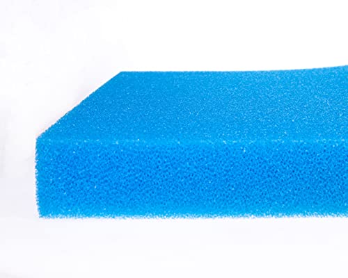 Schaumstoffplatte, 100cm x 50cm x 5cm, Fett Schaumstoffplatte, 100cm x 50cm x 5cm, Fett von Aquavie France