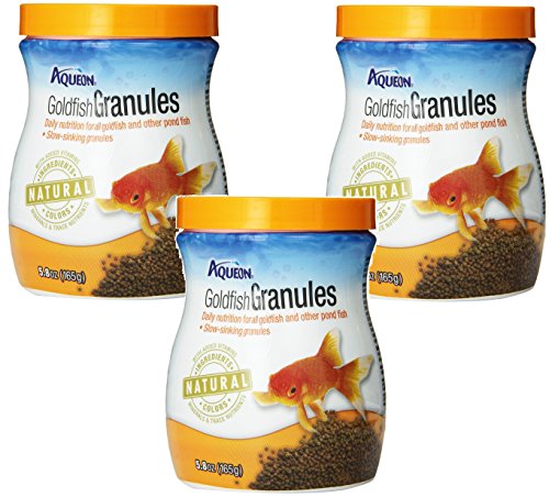 Aqueon (3 Pack) Goldfish Granules, 5.8-Ounce Each von Aqueon