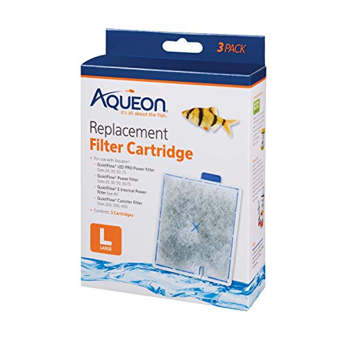 Aqueon 06087 Filterkartusche, groß, 3er-Pack von Aqueon