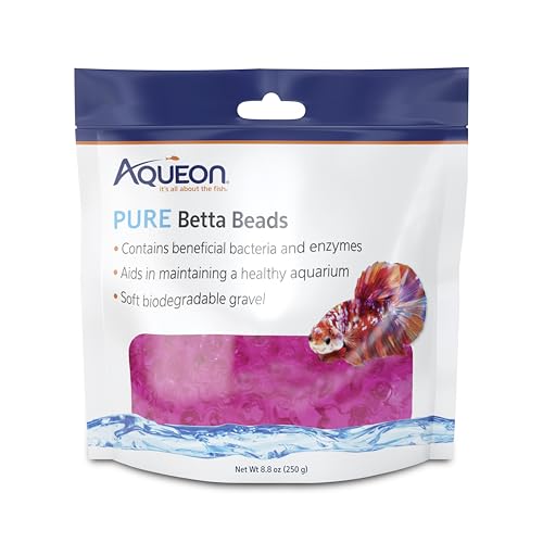 Aqueon Pure Betta Beads Pink, 250 g von Aqueon