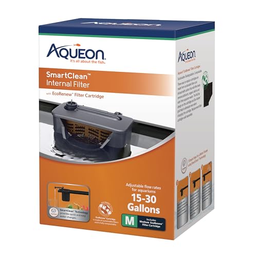 Aqueon QuietFlow Innenfilter mit SmartClean-Technologie, Medium von Aqueon